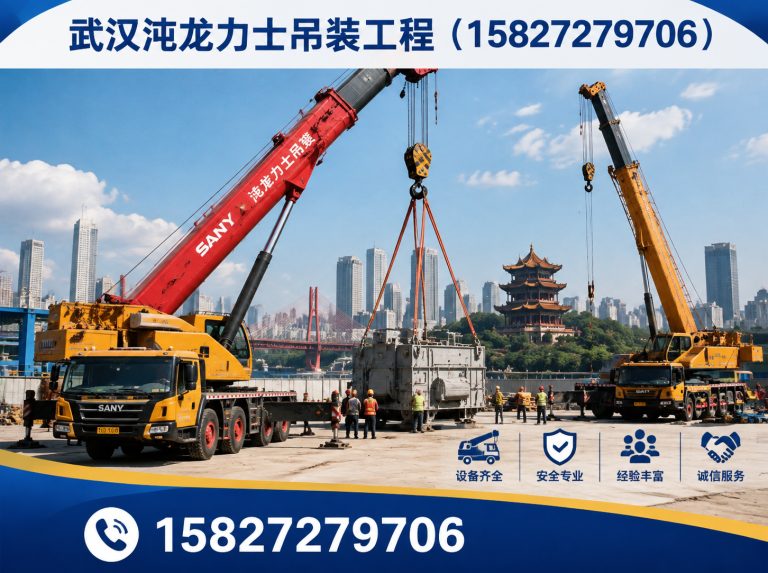 青山区武汉吊车租赁展示图